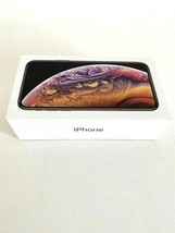 Apple IPhone XS Gold 64 GB EMPTY Retail Box Decals Inserts White Black - £11.93 GBP