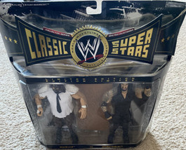 WWF WWE Classic Superstars Collector Series Mankind vs Undertaker Jakks Figures - £118.87 GBP