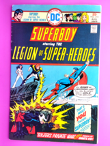 Superboy Legion Of SUPER-HEROES #210 Fine Combine Shipping BX2462 G23 - £4.71 GBP