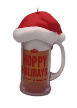 Hallmark Keepsake Christmas Ornament 2023, Hoppy Holidays, Beer Mug Orna... - $17.81