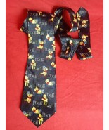 Disney Winnie The Pooh Neck Tie By Exquisite Apparel Pooh Honey  - £12.44 GBP