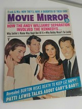 Movie Mirror July 1967 -ANDY Williams The Kennedys Burton &amp; Liz &amp; More - £12.54 GBP