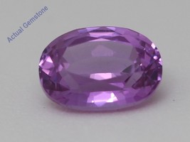 Oval Natural Mined Loose Sapphire (1.15 Ct Pink VS2 Clarity) GIA  - $19,882.67 MXN