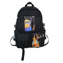 N backpack preppy purple travel rucksack fancy high school bag for teenage girl student thumb200