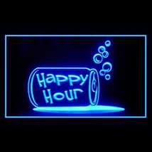 170186B Happy Hour Restaurant Friends Excitement Colleague Holiday LED L... - £17.57 GBP