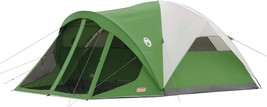 Camping Tent With Screened-In Porch In Evanston | Coleman Dome Tent With Screen - £124.23 GBP