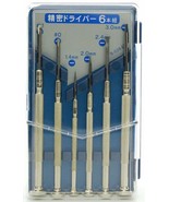 Daiso Japon 6 Pièce Bijoutiers Précision Tournevis Set s7315 - $10.12