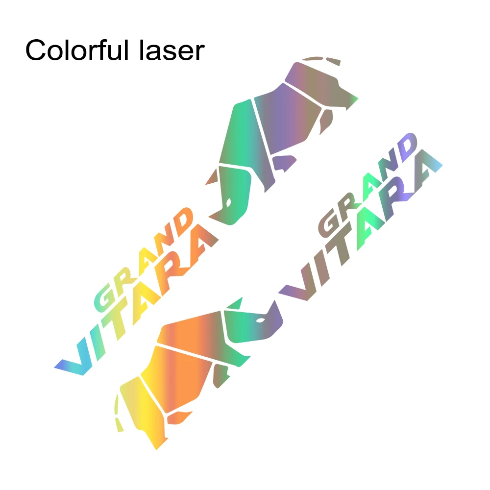 2pcs Door Body 4X4 OFF ROAD Car Stickers for  Grand Vitara AT MT Auto  S... - $56.19 CAD