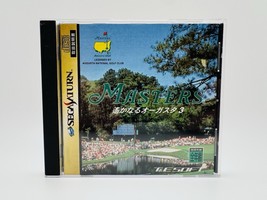 Japanese Masters Harukanaru Augusta 3 Sega Saturn CIB Japan import US Se... - $7.91