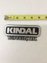 KINDAL BUFFALO MNVintage Car Dealer Plastic Emblem Badge Plate - £23.69 GBP