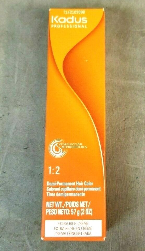KADUS Professional Demi-Permanent Extra Rich Creme Hair Color ~ 2 oz / 5... - $4.95+