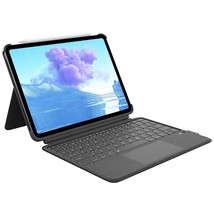 Magnetic Detachable Ipad Pro 11-Inch Case With Keyboard (4Th Gen - 2022), Multi- - £66.05 GBP