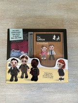The Office Crochet Kit  New With All Instructions -Jim And Pam - £8.84 GBP