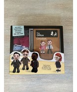 The Office Crochet Kit  New With All Instructions -Jim And Pam - £8.83 GBP