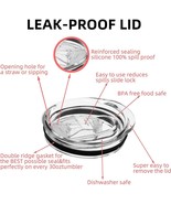 15oz, 20oz, 25oz, 30oz Steel Tumbler Lids and 25oz Glass Tumbler Lids fo... - €1,73 EUR