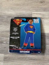 Superman Infant 12-24 Month Piece Costume Halloween Boy/girl Cosplay Dre... - $9.85