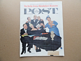 Saturday Evening Post Magazine December 16 1961 Complete - £6.28 GBP