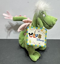 Vintage Club Disney Elliot Plush Mini Beanbag Pet’s Dragon CLOSED Rare!! - $69.29