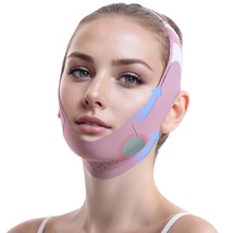 Graphene V-Line Mask Chin Up Mask V Shaped Face Mask Chin Strap For, Medium - $29.99