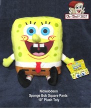 Nickelodeon Spongebob Squarepants Plush Toy  New with Tags - $14.95