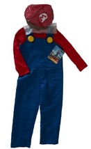 Super Mario Boy&#39;s Deluxe Dress Up Halloween Costume Disguise Small 4/6 - $15.83