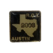 2003 REPUBLIC OF TEXAS AUSTIN TEXAS BIKE RALLY HARLEY BIKER PIN ROT PIN ... - $13.99
