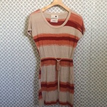 Pieces by Kensie striped knit drawstring dress - £21.34 GBP