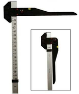 Gatsby Folding Aluminum Horse Measuring Stick - £36.30 GBP