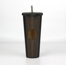 Starbucks Design 710ml Coffee Cup 24oz Tumbler With Straw Pink Water Bottle! - £19.97 GBP