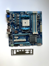 Gigabyte GA-A55M-S2HP Motherboard w/ IO Shield - Tested OK - £15.94 GBP