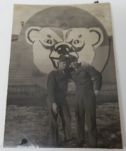United States Army Alaska Photo 1947 America&#39;s Arctic Warriors Bear Insignia - £11.87 GBP