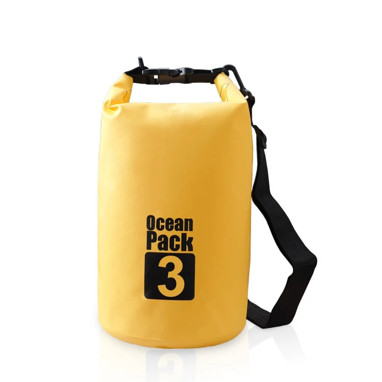 3L Waterproof Water Resistant Dry Bag Sack Storage Pack Pouch Swimming Outdoor K - £82.86 GBP