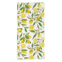 Mondxflaur Colorful Lemon Hand Towels for Bathroom Hair Absorbent 14x29 ... - £10.35 GBP