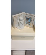 Lenox Angel Prayer Book Frame - Gold Trimmed Ivory - China Treasures - $415.31 MXN