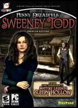 Penny Dreadfuls Sweeney Todd: Unravel The Mystery Of The Murderous Barber - £5.85 GBP