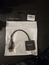 Moread Displayport (DP) to VGA Adapter,  Display Port to VGA Adapter - $55.36 MXN
