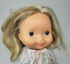 Vintage 1978 Fisher Price 211 My Friend Mandy Blonde Hair Doll Stuffed Plush Toy - £29.61 GBP