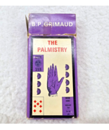 The Palmistry Cards Fortune Telling B.P. Grimaud France 1963 Tarot Oracl... - $74.14