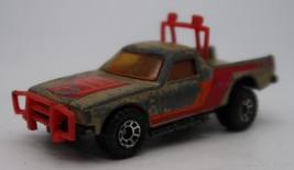 Vintage 1977 Matchbox Ruff Trek Diecast Holden Kingswood Utility Tan Gold - $12.00