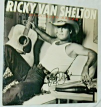 Ricky Van Shelton “Wild-Eyed Dream” Vinyl 1987 # 40602 LP / MINT / AUTOGRAPH  - £36.40 GBP
