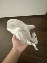 Webkinz Ganz Shark Plush Stuffed Animal Toy 10 Inch No Code Tag - £7.09 GBP