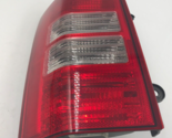2008-2017 Jeep Patriot Driver Side Tail Light Taillight OEM D02B44045 - £73.87 GBP