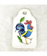 Daco Creations Rooster Cutting Board Kitchen Farmhouse - £14.71 GBP