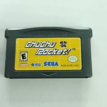 ChuChu Rocket (Nintendo Game Boy Advance, 2001) GBA Tested - Works - £31.28 GBP