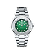 Business Solid Color Butterfly Double Snap Quartz Men&#39;s Watches - $19.23