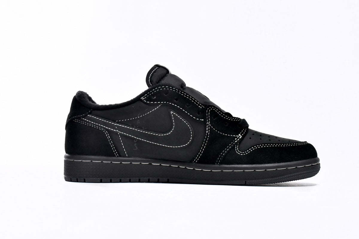 Air Jordan 1 Low OG SP Black Phantom Travis Scott x DM7866-001