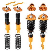 Complete Coilover Struts Kit For Infiniti G35 Couple/Sedan 03-07 RWD Adj.Height - £217.52 GBP