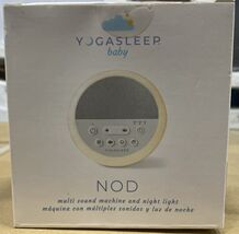 YogaSleep BABY Model 4001220 NOD Multi SOUND Machine &amp; Night Light Natur... - $15.84