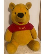 Vintage Walt Disney Winnie The Pooh Mattel Arco Toys Plush Bear Jumbo 20... - £30.95 GBP