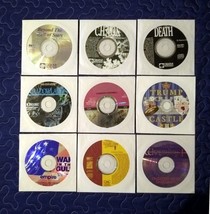 Vintage Games Lot #01 for DOS/Win 3.1/Mac 1992-1993 - £9.56 GBP